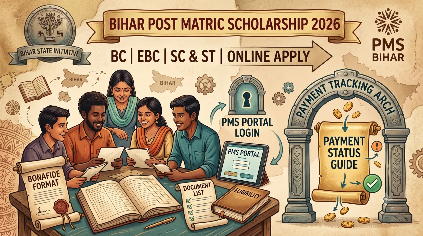 Bihar Post Matric Scholarship 2026 Bihar Post Matric Scholarship 2026