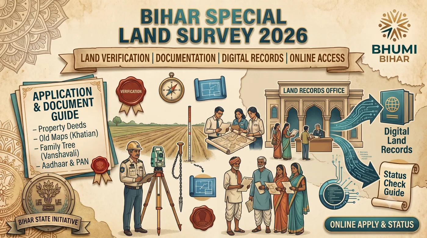 Bihar Special Land Survey 2026 Bihar Special Land Survey 2026