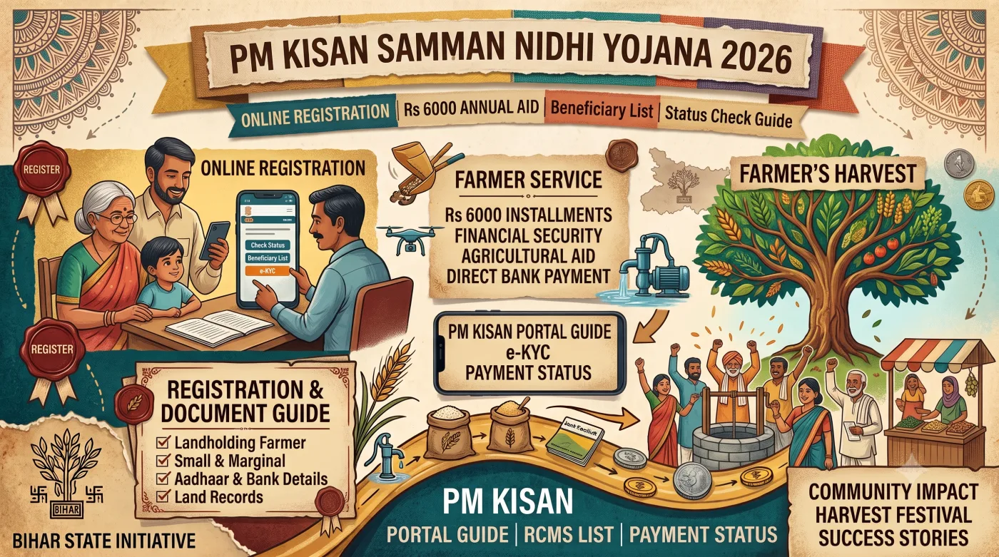 PM Kisan Samman Nidhi Yojana 2026