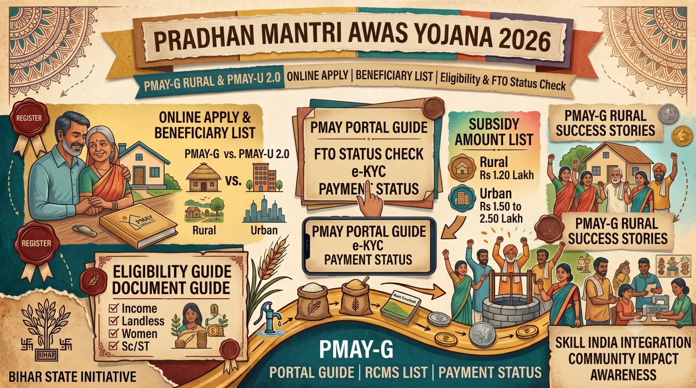 Pradhan Mantri Awas Yojana 2026