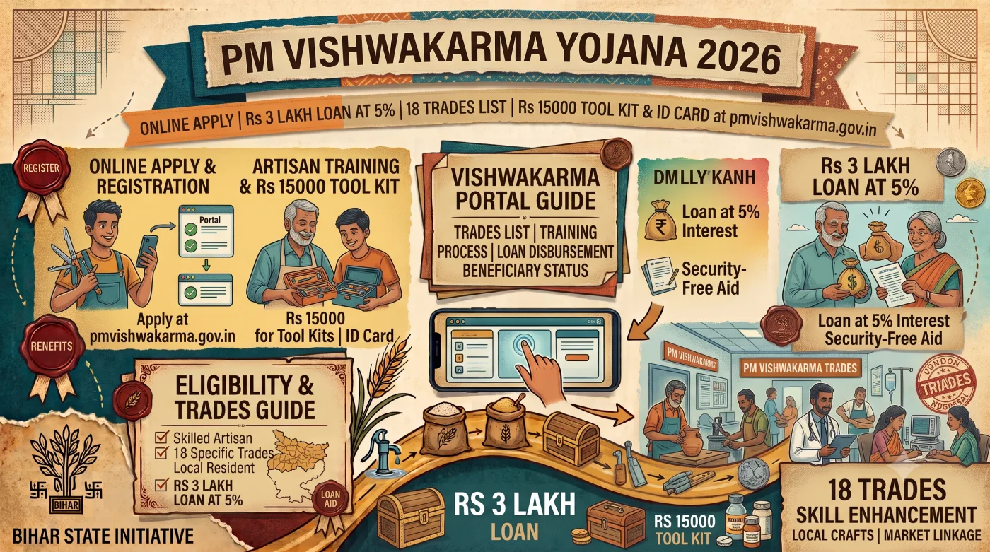 PM Vishwakarma Yojana 2026
