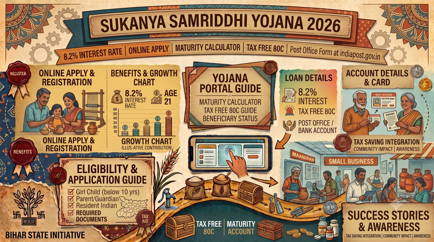 Sukanya Samriddhi Yojana 2026: