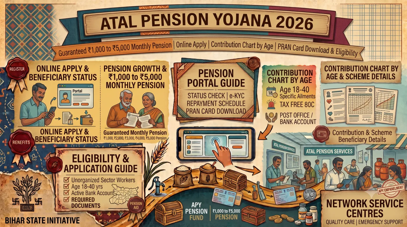 Atal Pension Yojana 2026