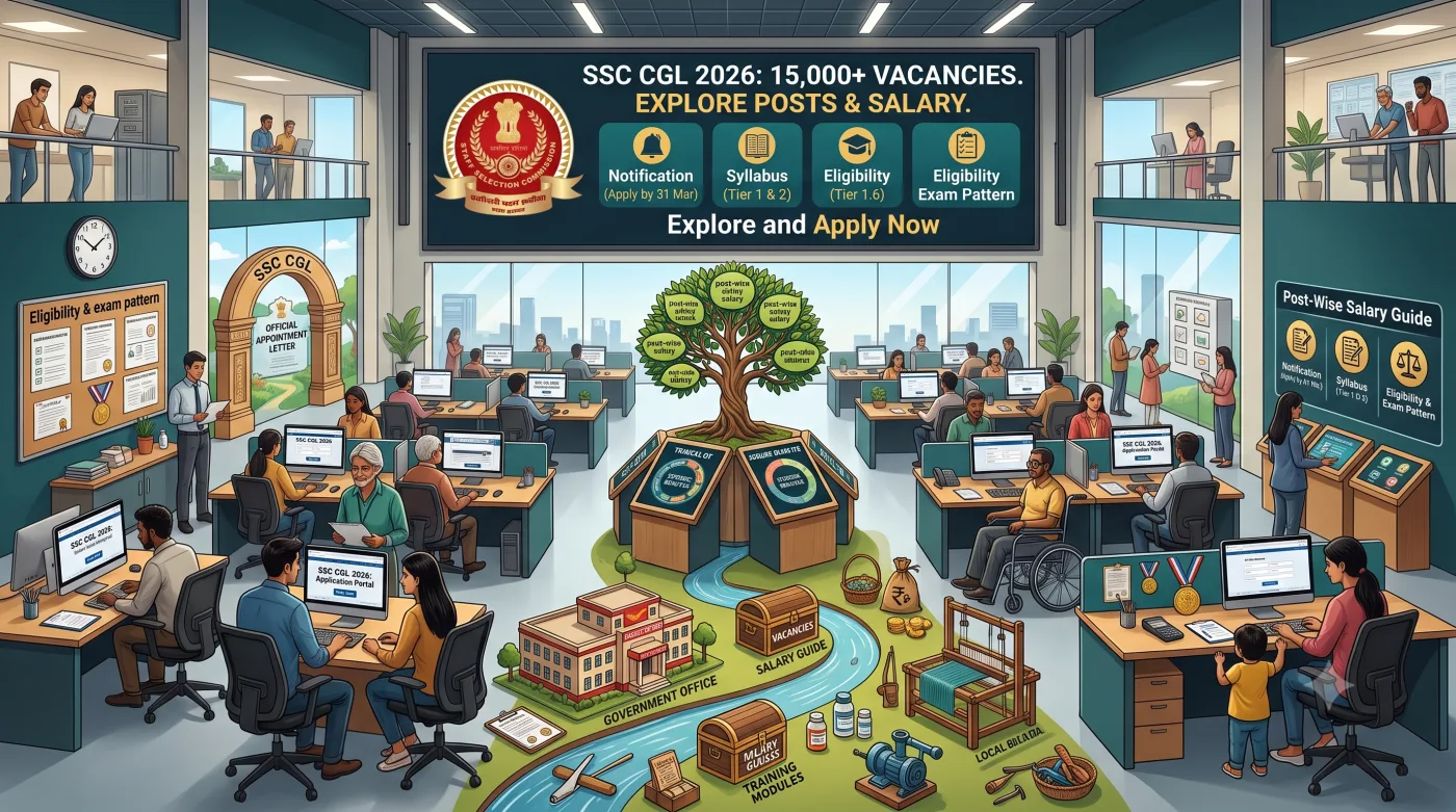 SSC CGL 2026 SSC CGL 2026