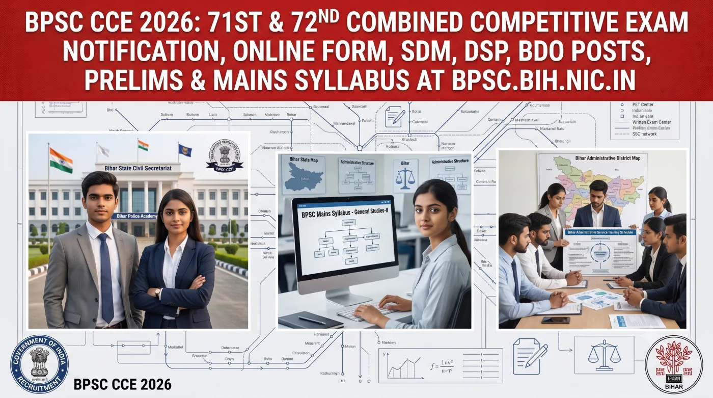 BPSC CCE 2026