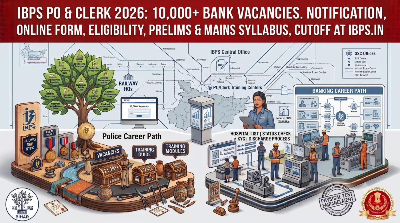 IBPS PO & Clerk 2026 IBPS PO & Clerk 2026