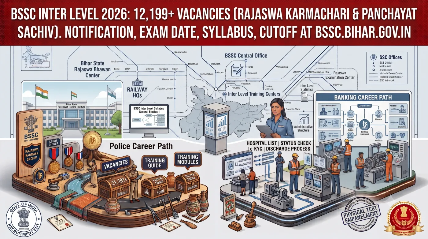 BSSC Inter Level 2026 BSSC Inter Level 2026