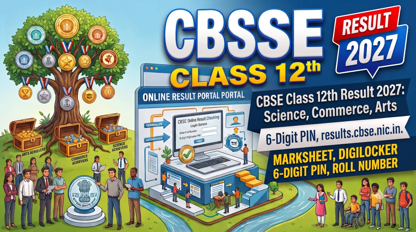 CBSE Class 12th Result 2027 CBSE Class 12th Result 2027