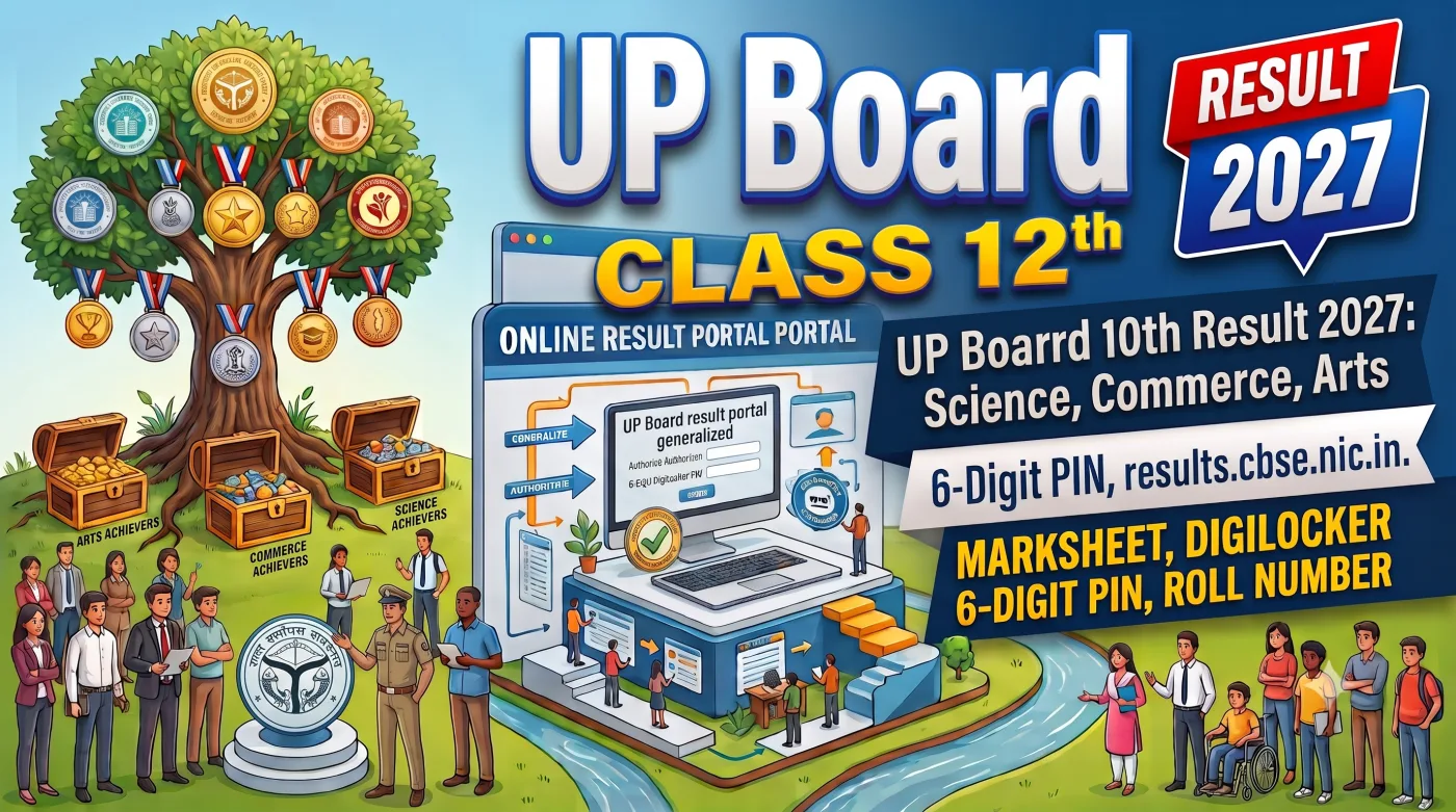 UP Board 10th & 12th Result 2027 UP Board 10th & 12th Result 2027