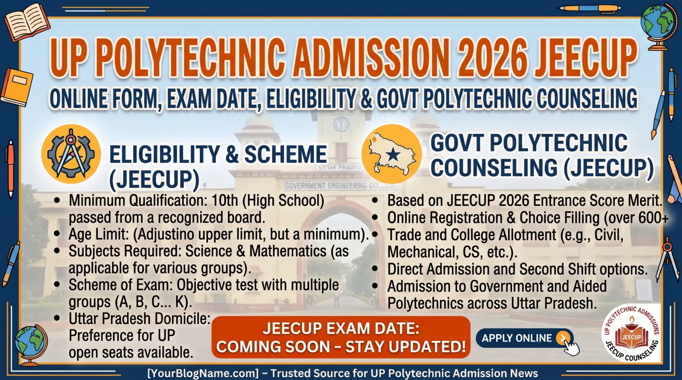 UP Polytechnic Admission 2026