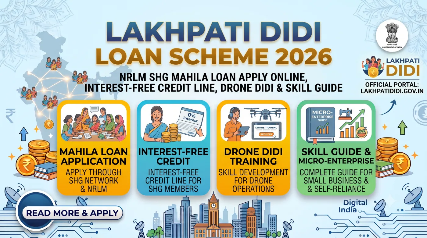 Lakhpati Didi Loan Scheme 2026
