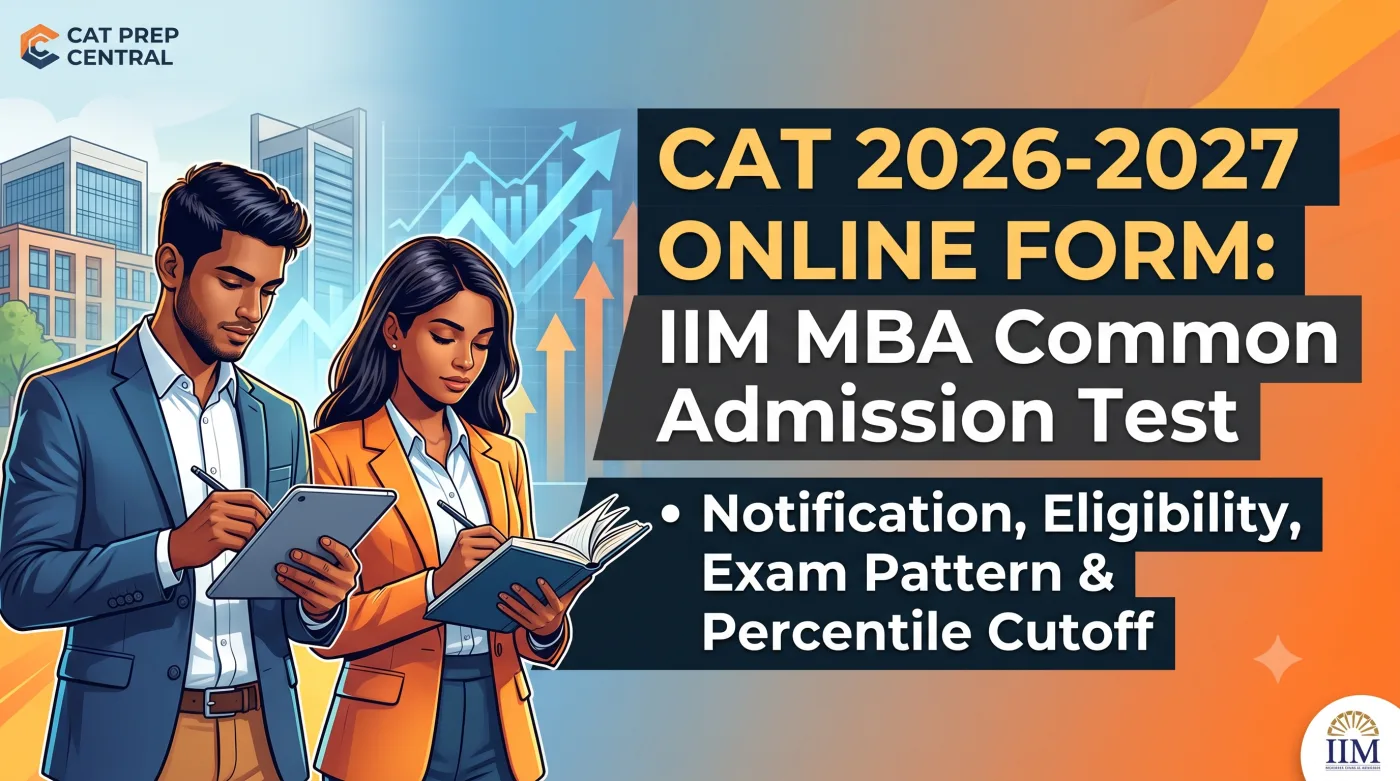 CAT 2026-2027 Online Form CAT 2026-2027 Online Form