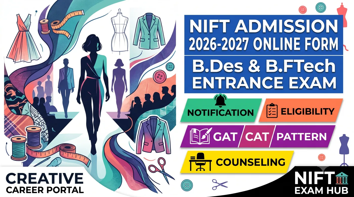 NIFT Admission 2026-2027 Online Form NIFT Admission 2026-2027 Online Form