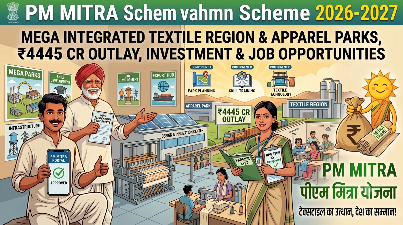 PM MITRA Scheme 2026-2027