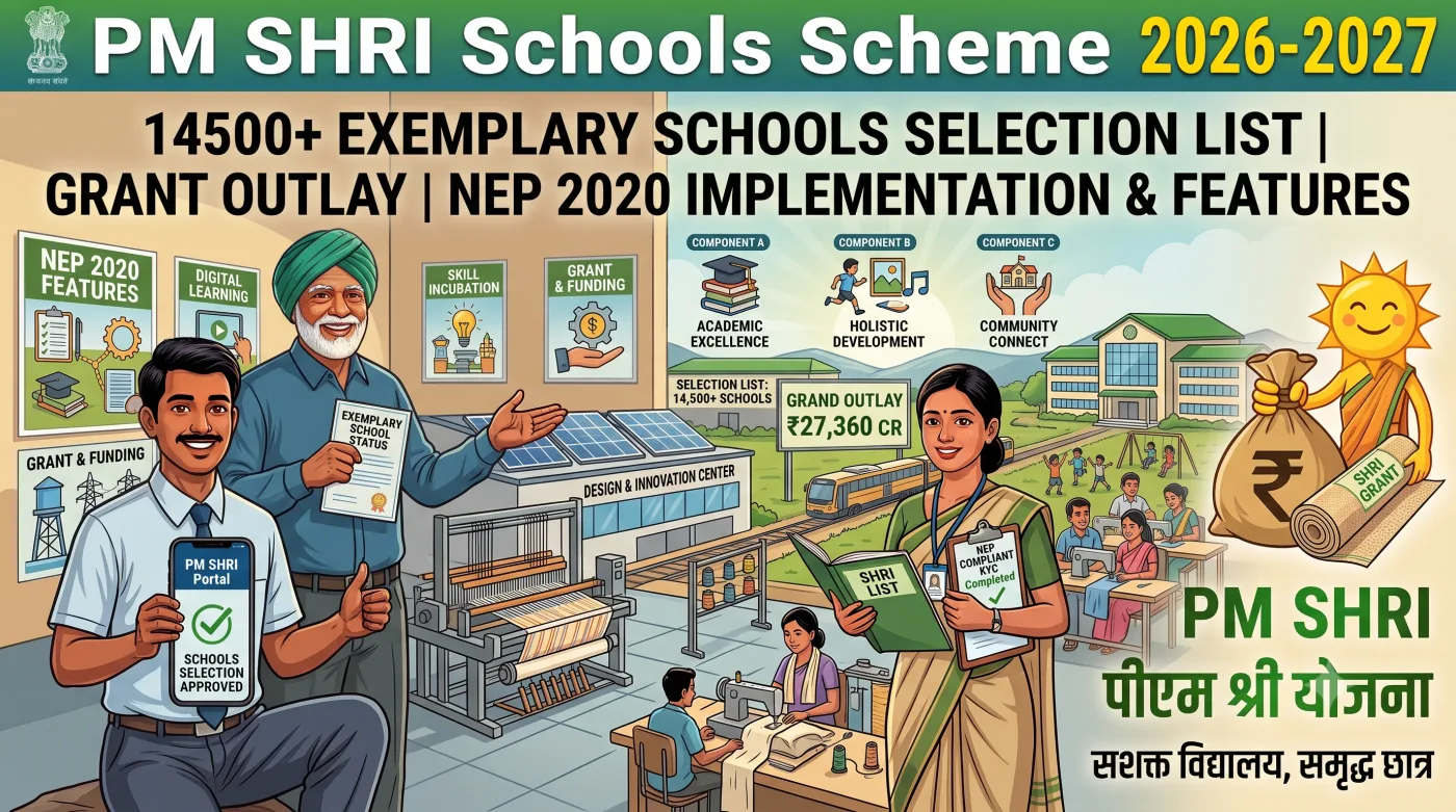 PM SHRI Schools Scheme 2026-2027