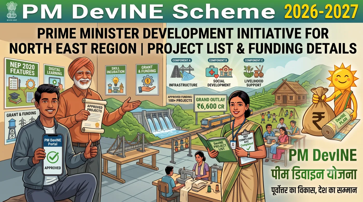 PM DevINE Scheme 2026-2027 PM DevINE Scheme 2026-2027