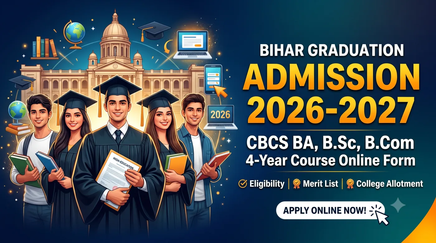 Bihar Graduation Admission 2026-2027