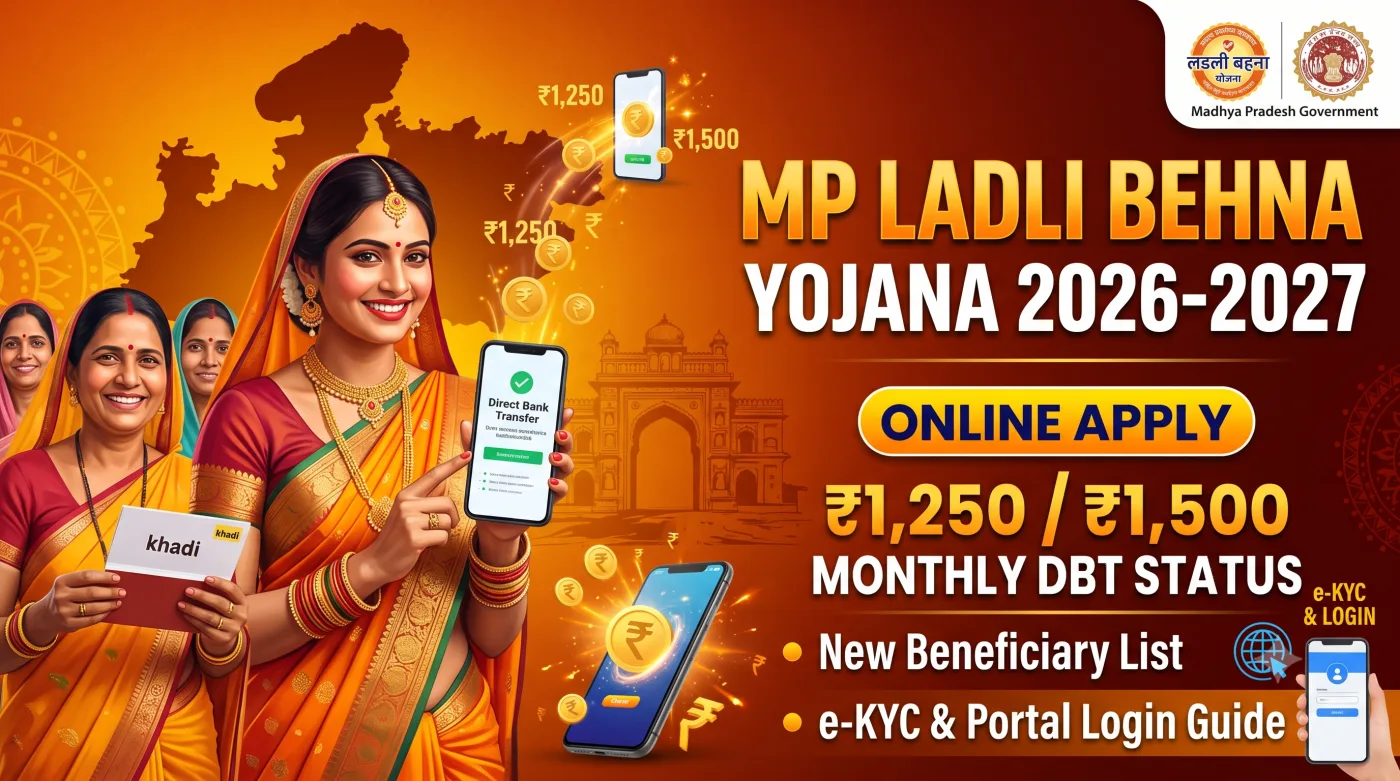 MP Ladli Behna Yojana 2026-2027