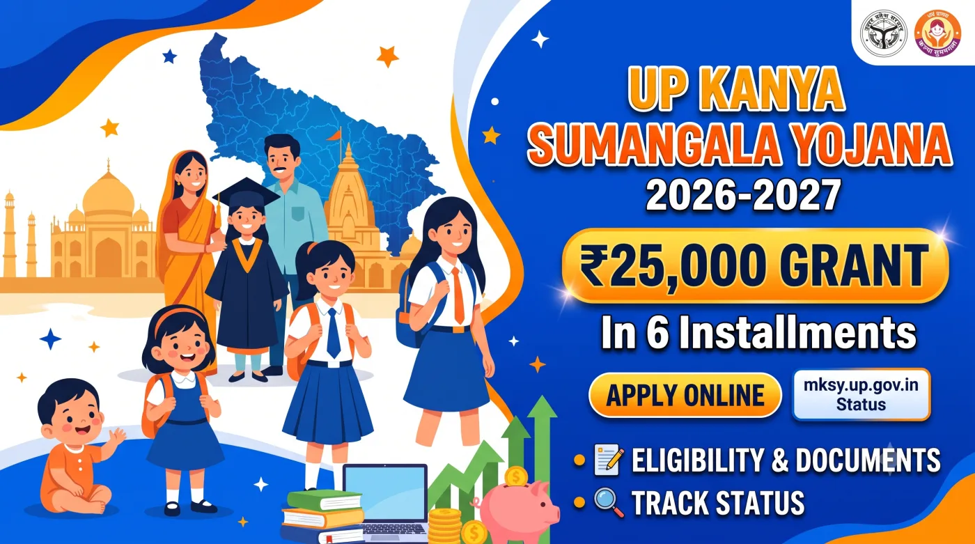 UP Kanya Sumangala Yojana 2026-2027