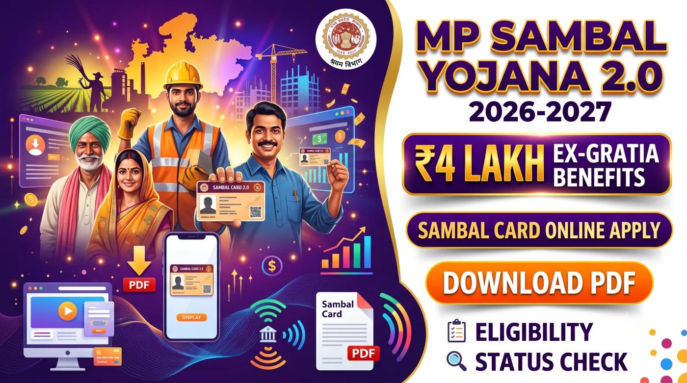 MP Sambal Yojana 2.0 2026-2027