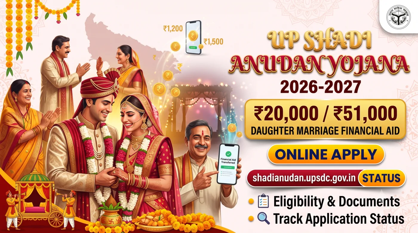 UP Shadi Anudan Yojana 2026-2027