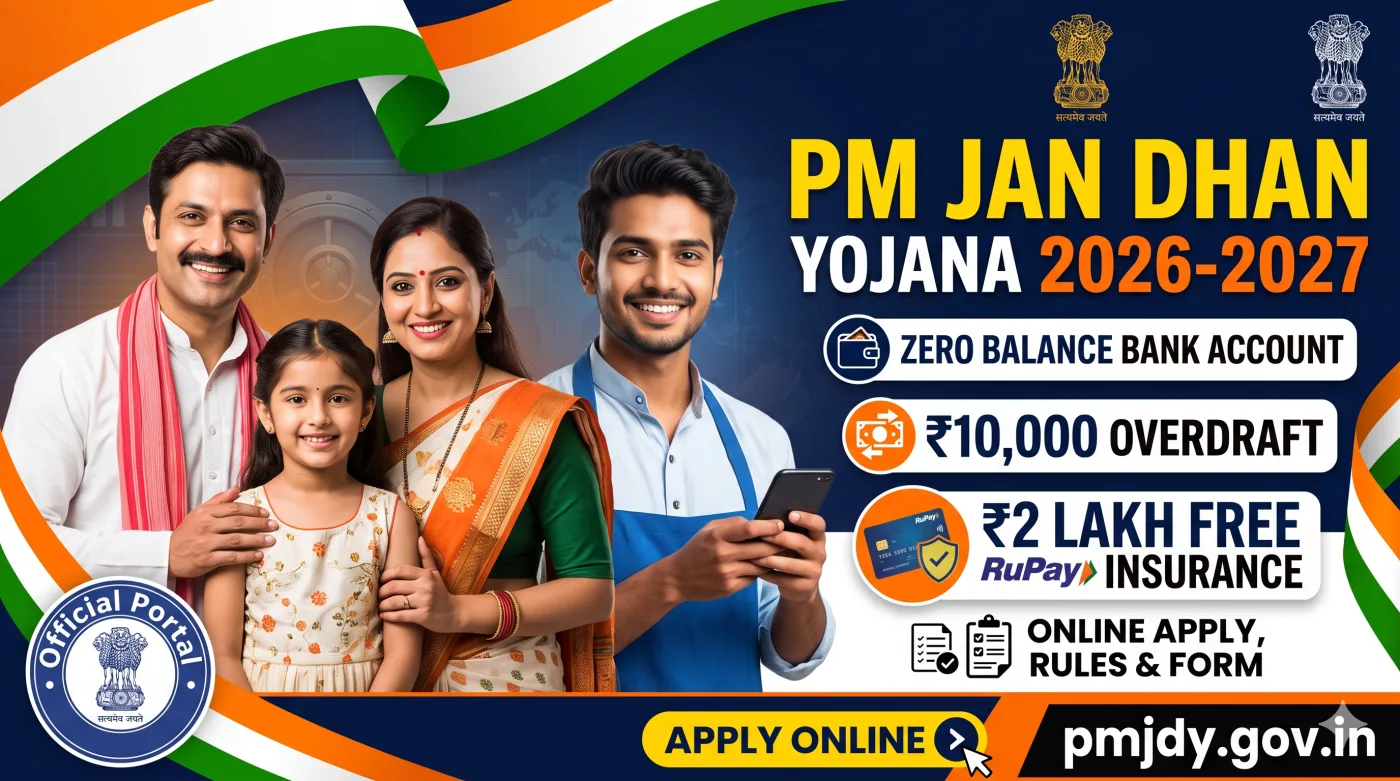 PM Jan Dhan Yojana 2026-2027