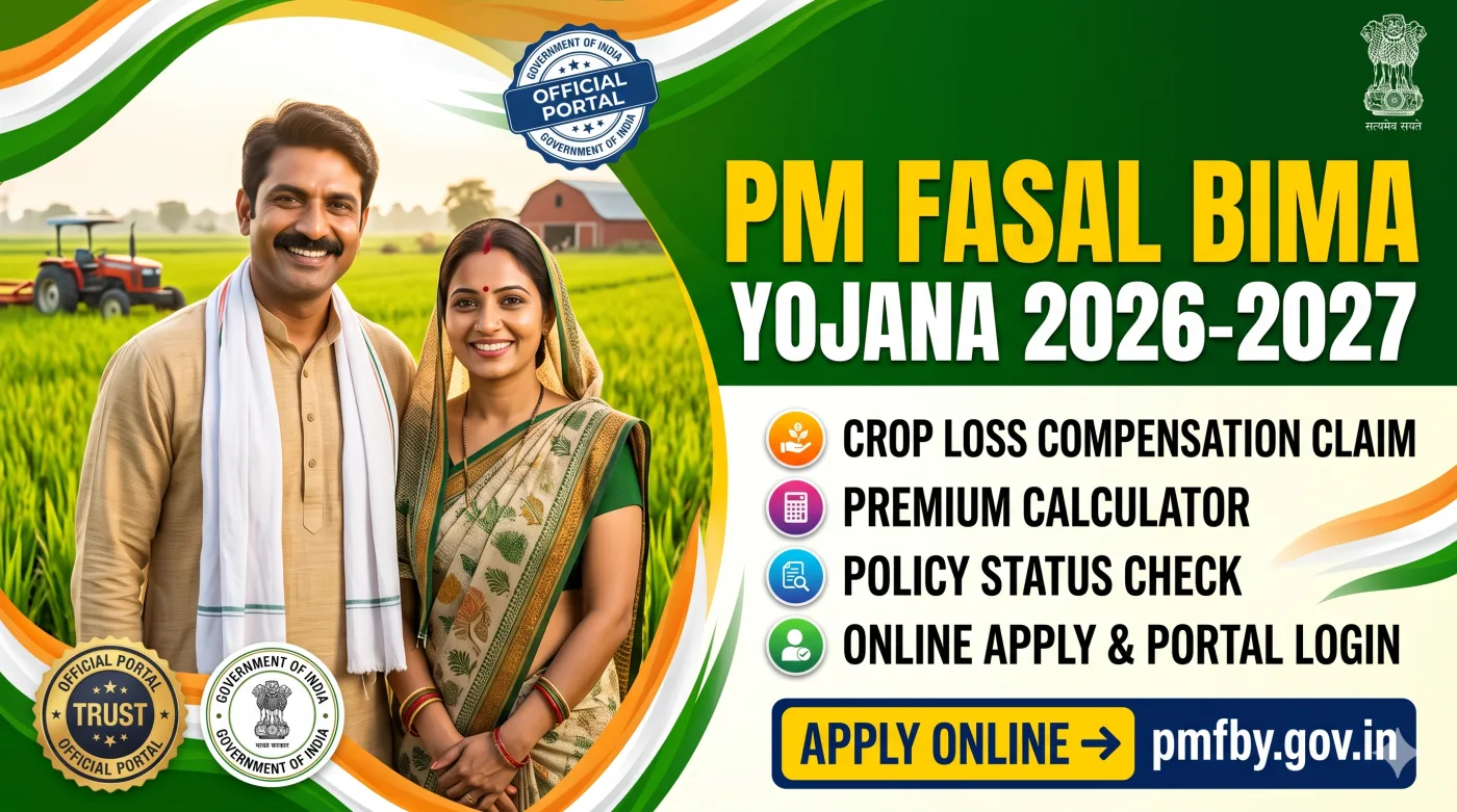 PM Fasal Bima Yojana 2026-2027
