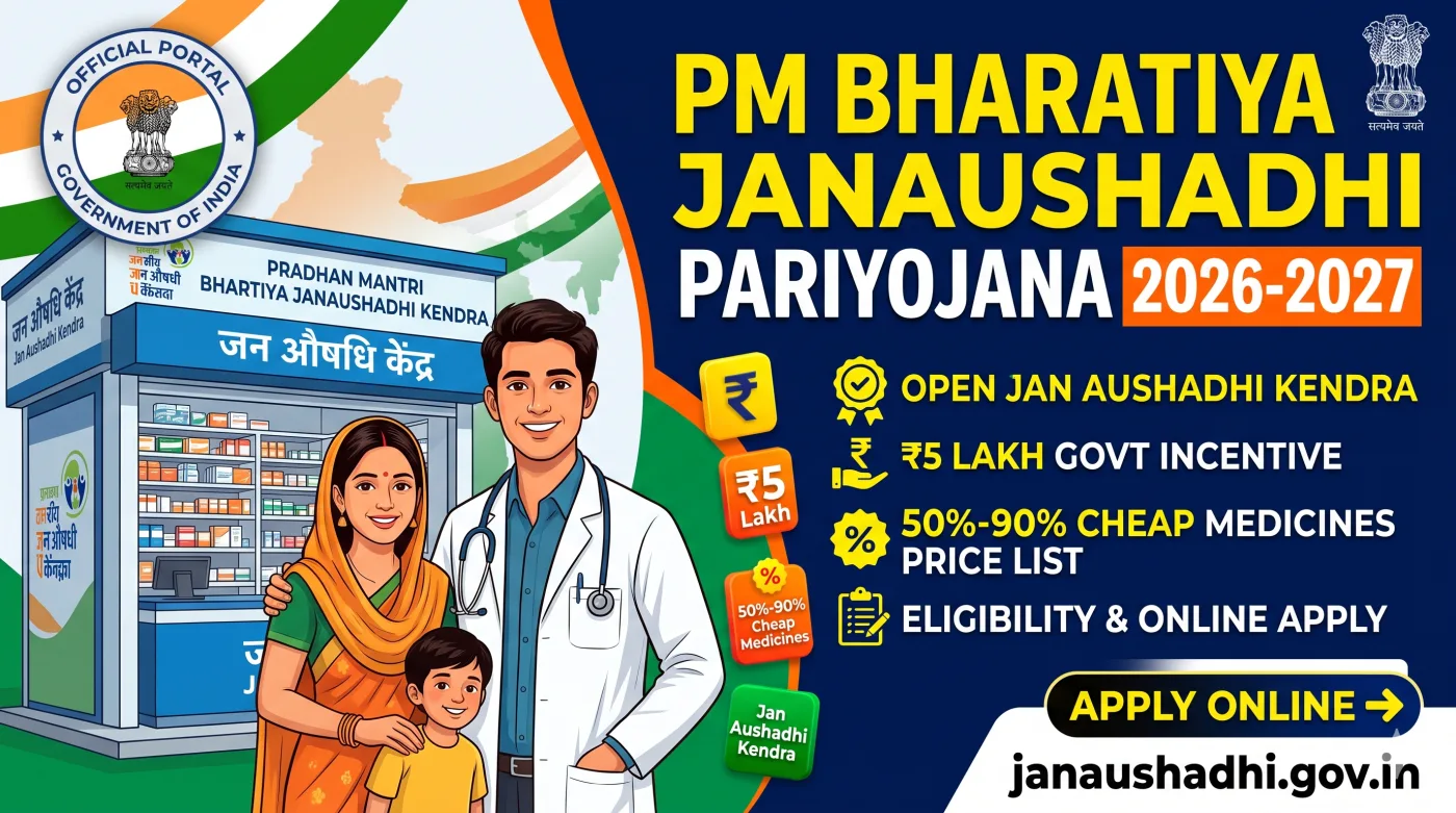 PM Bharatiya Janaushadhi Pariyojana 2026-2027